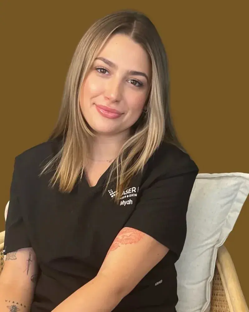 Myah, beauty therapist at Ellua Skin & Laser